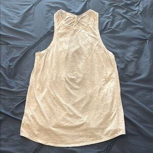 Lululemon Grey Tank Top
